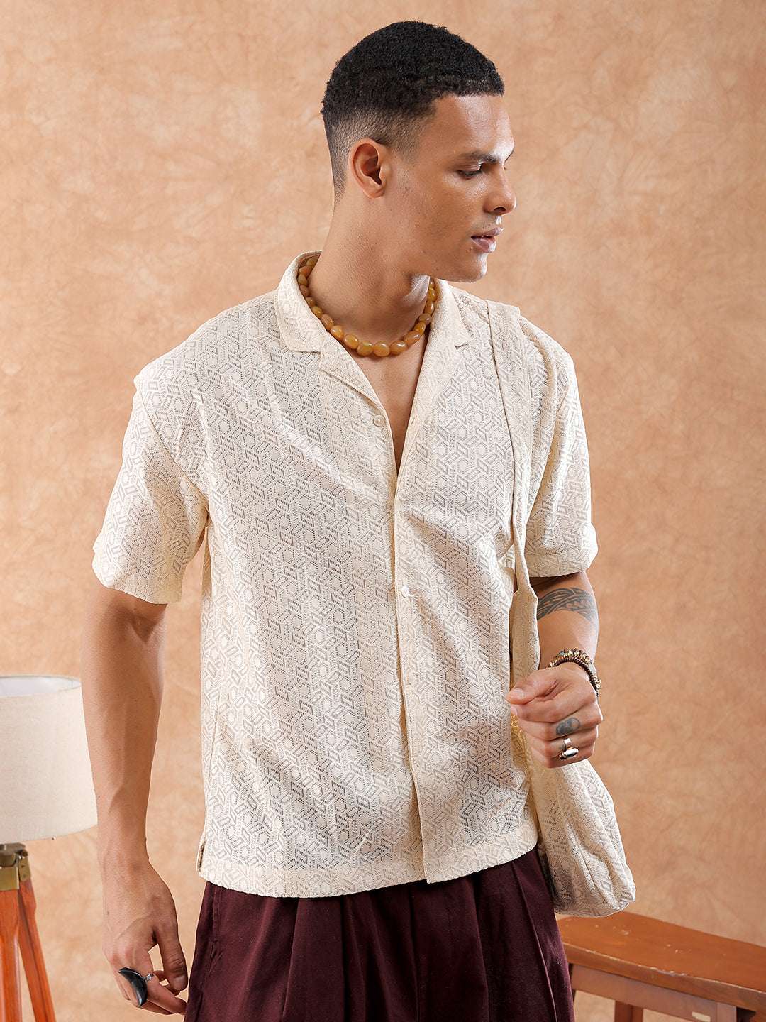 Men's Solid Shirt