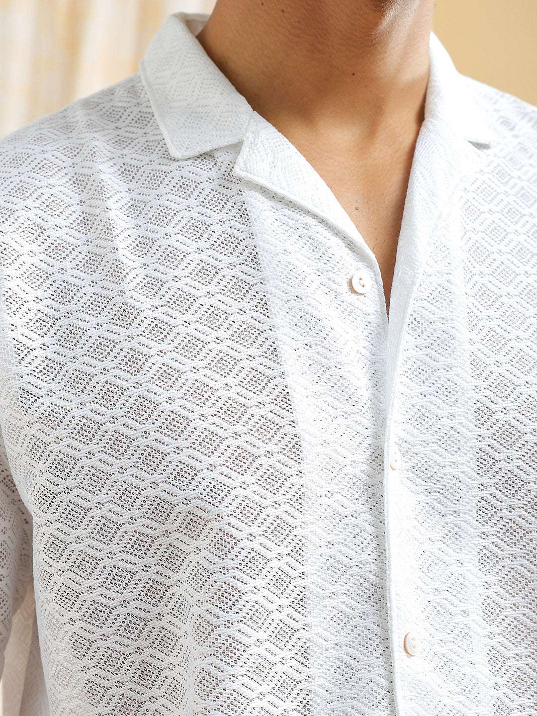 Men's Solid Shirt