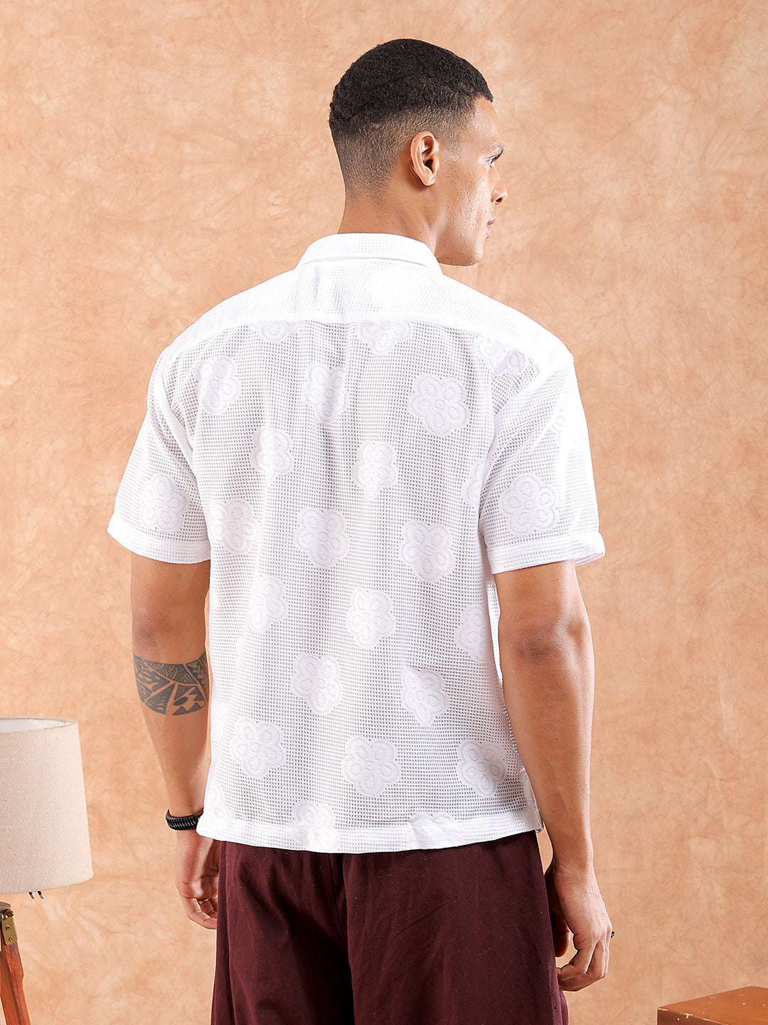 Men's Solid Shirt