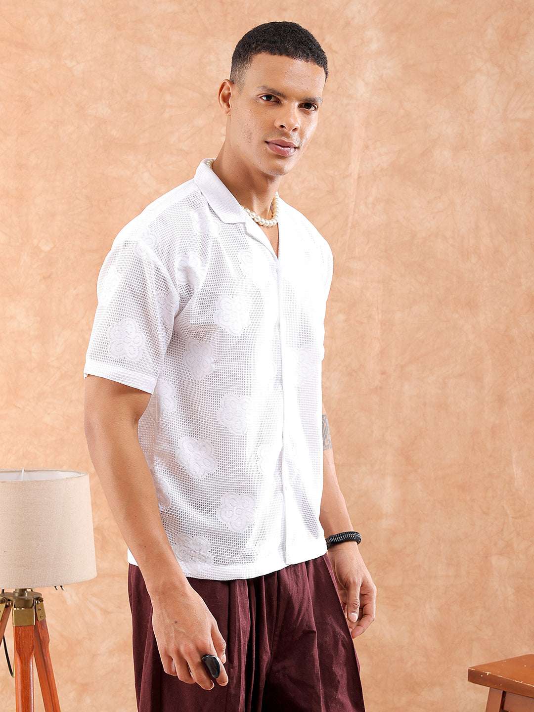 Men's Solid Shirt