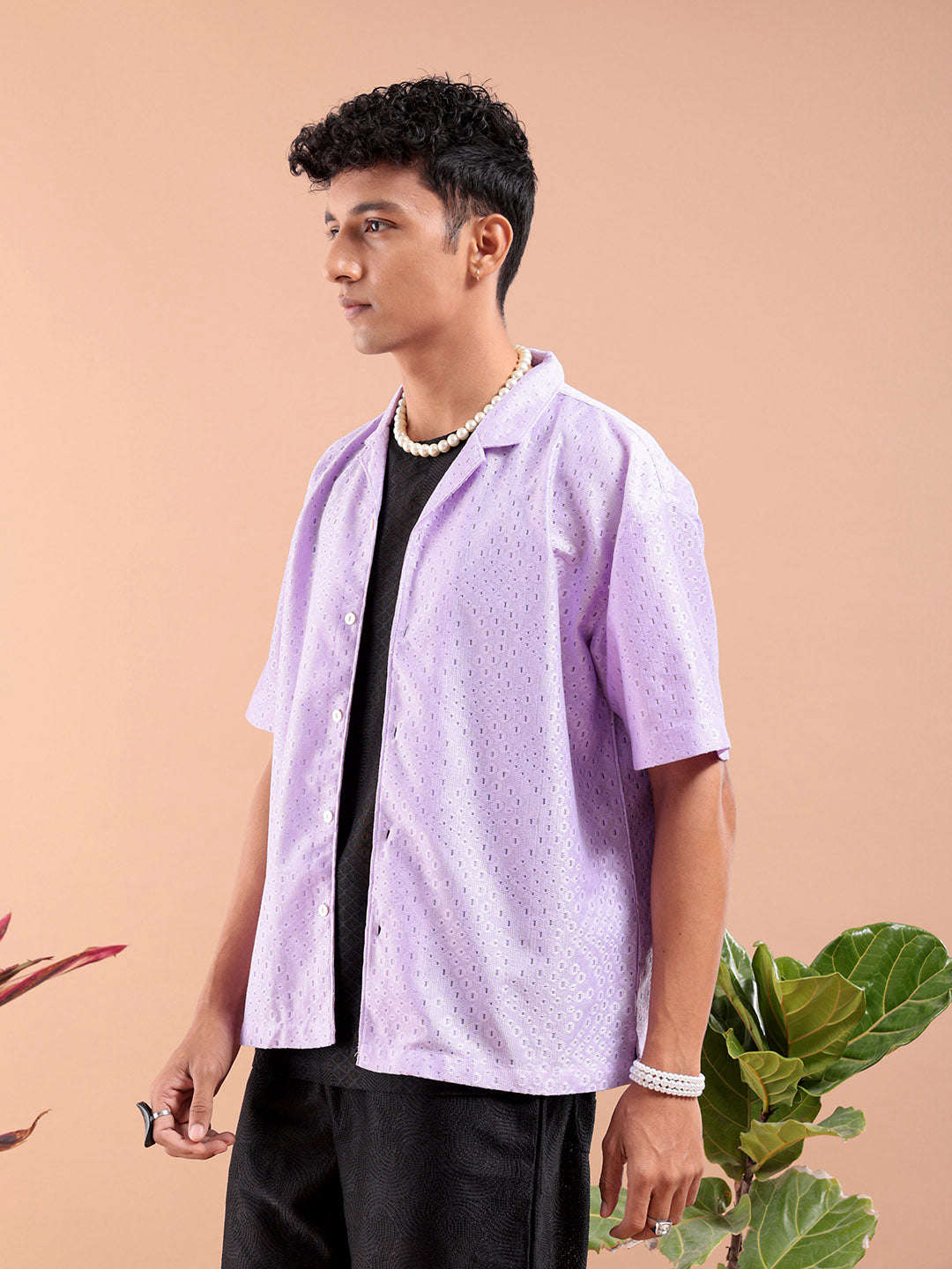 Men's Solid Shirt