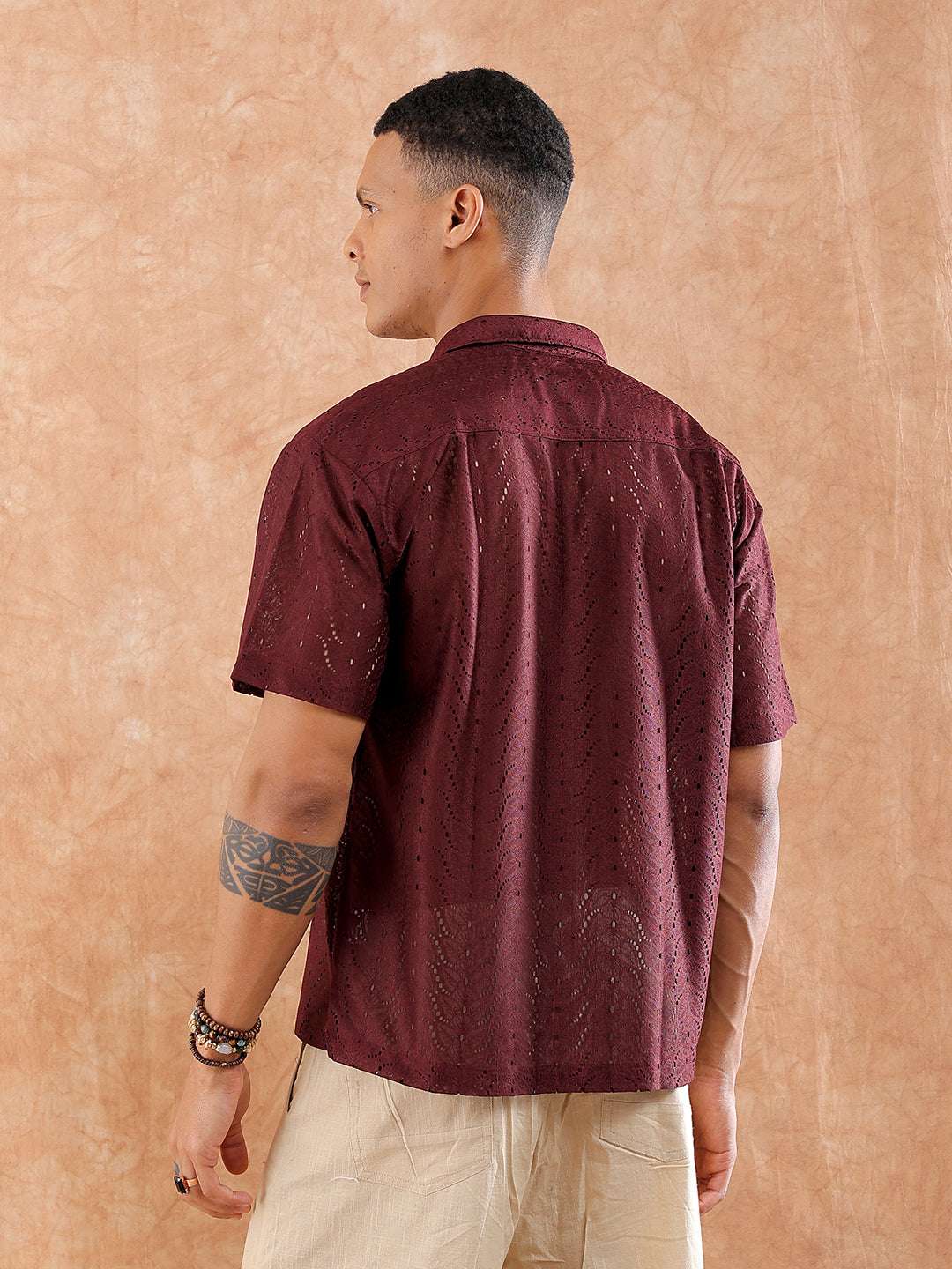 Men's Solid Shirt