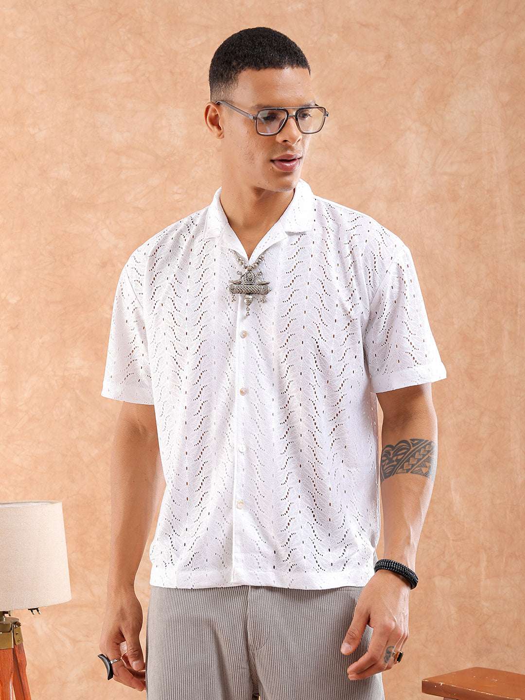 Men's Solid Shirt