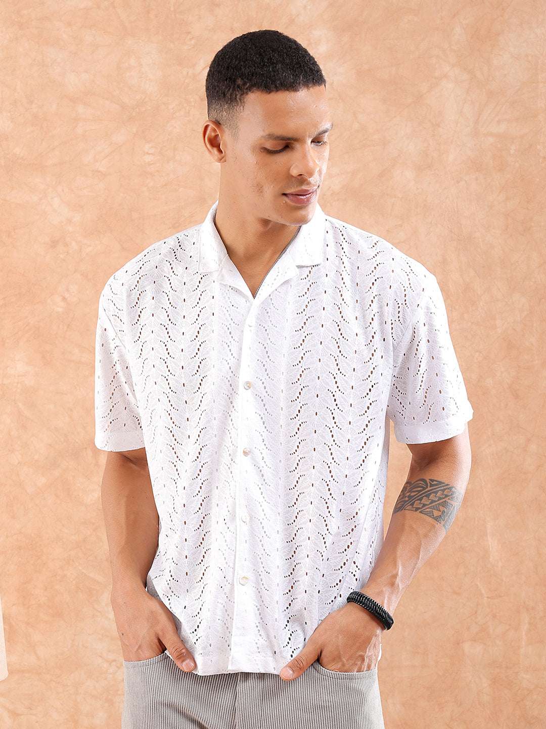 Men's Solid Shirt