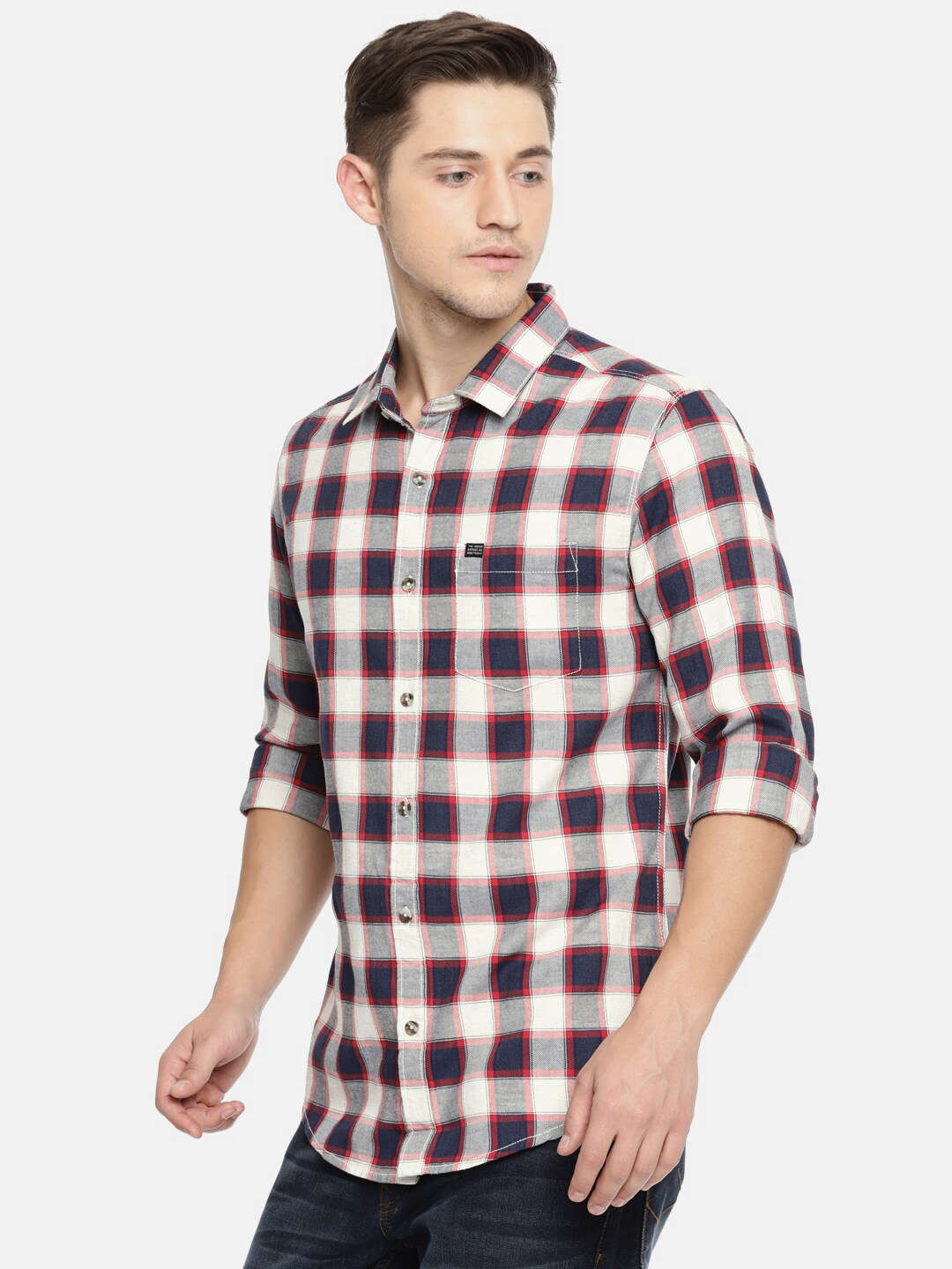 Men's Checked Casual Shirt