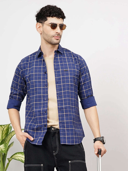 Men's Checked Shirt