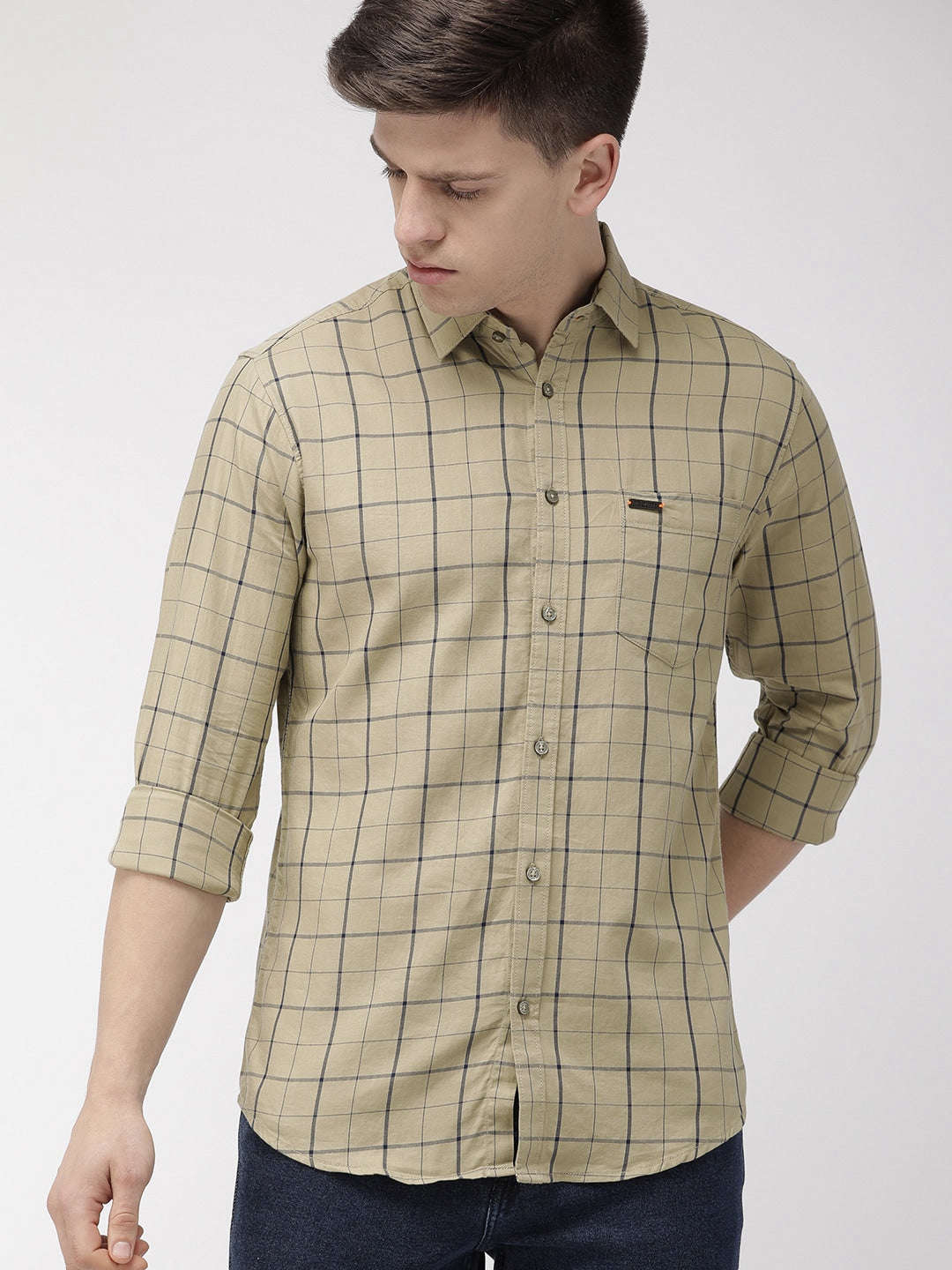 Men's Checkered Shirt