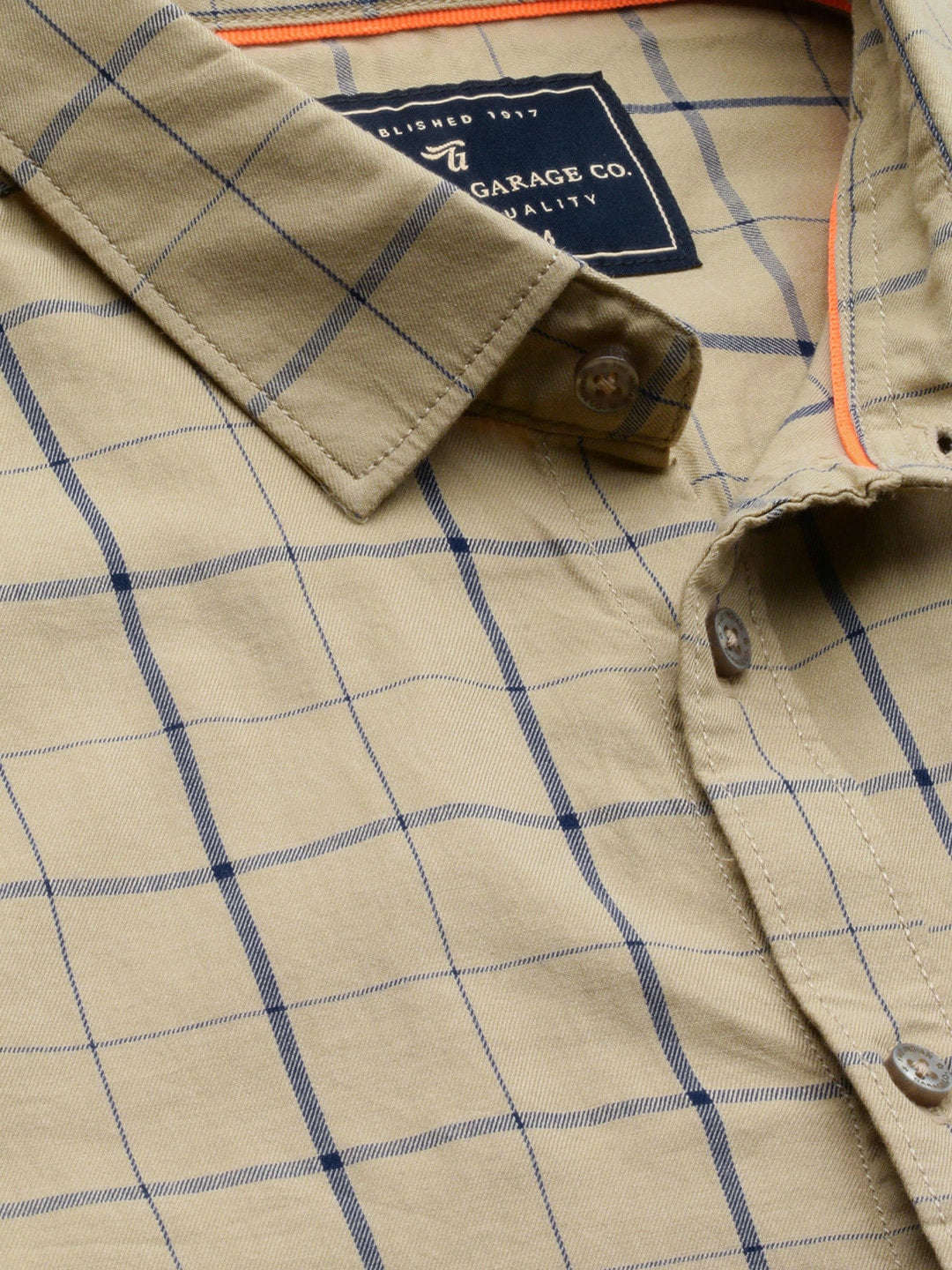 Men's Checkered Shirt