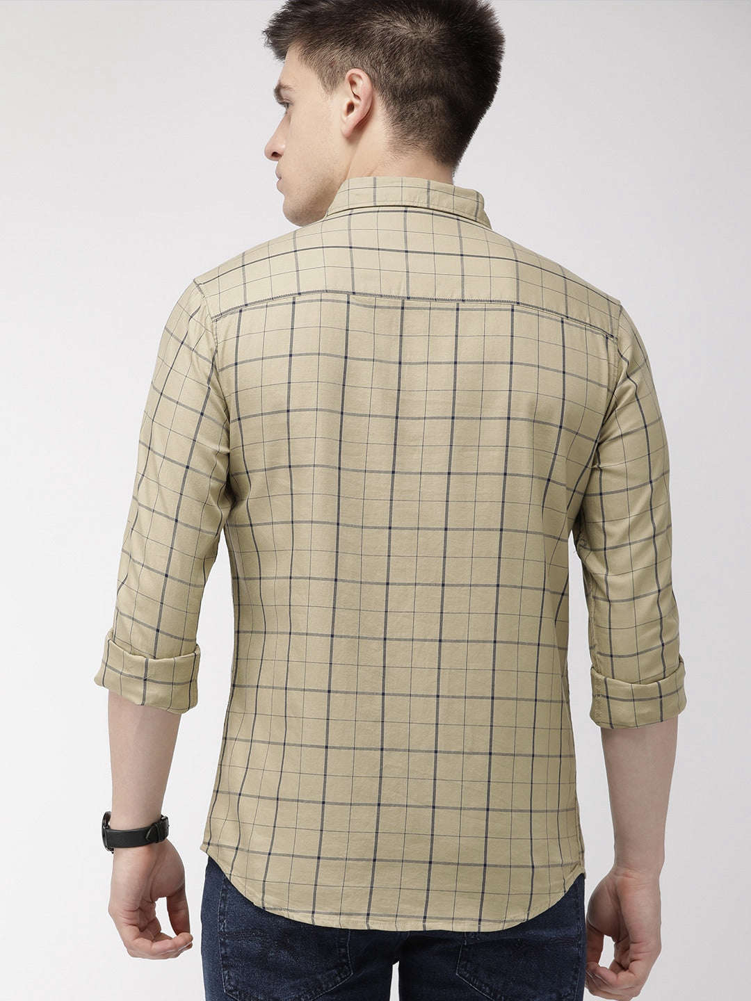 Men's Checkered Shirt