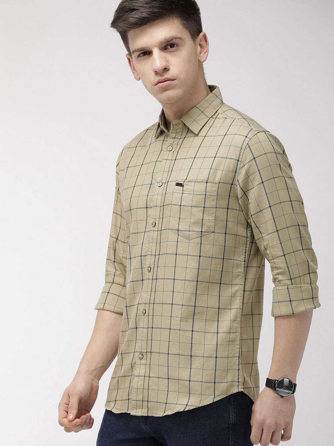 Men's Checkered Shirt