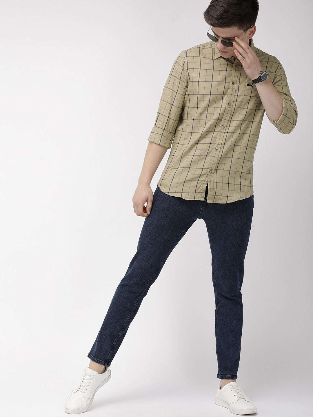 Men's Checkered Shirt