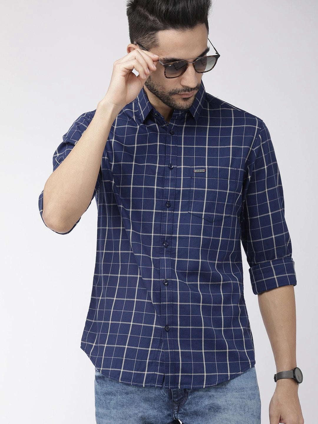 Men's Checkered Shirt