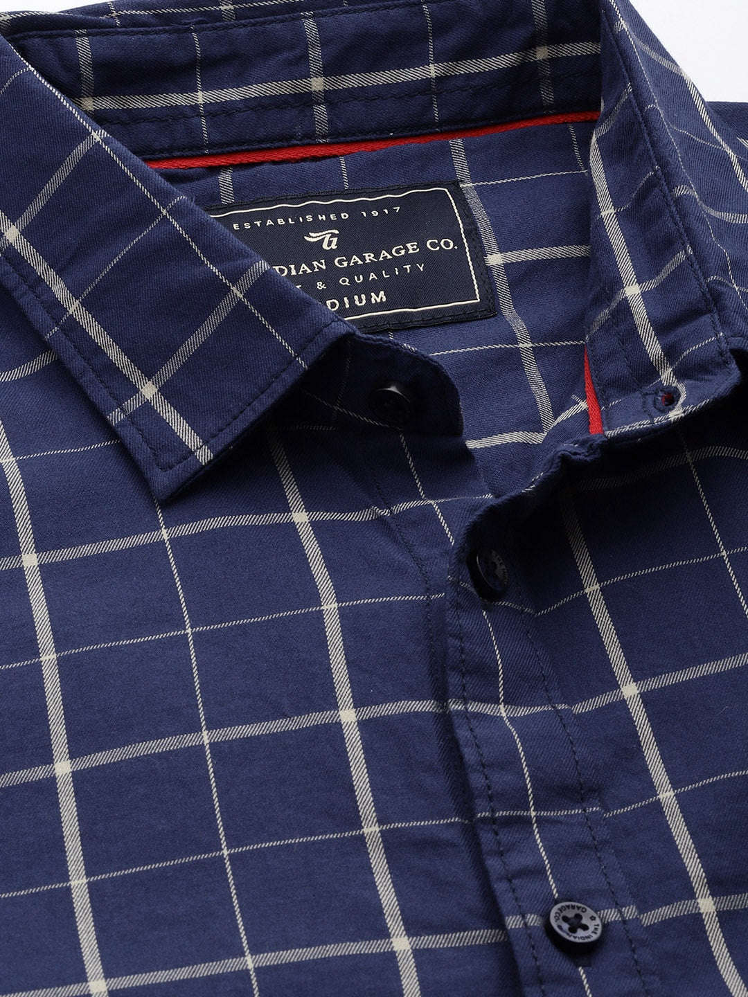 Men's Checkered Shirt