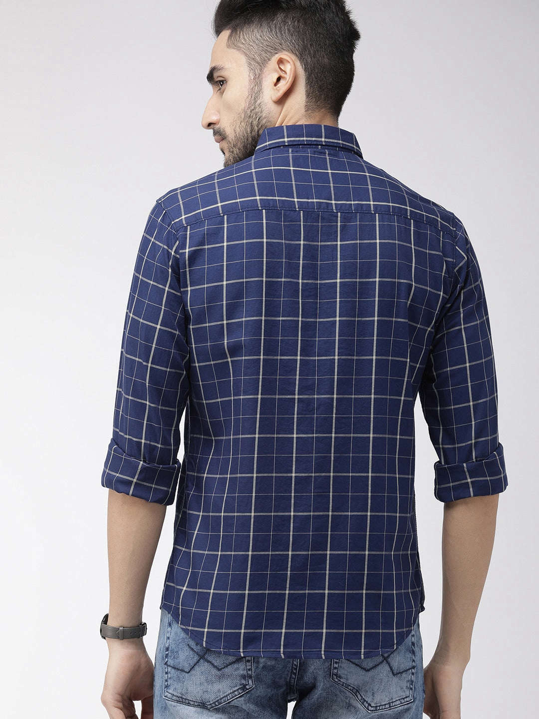 Men's Checkered Shirt