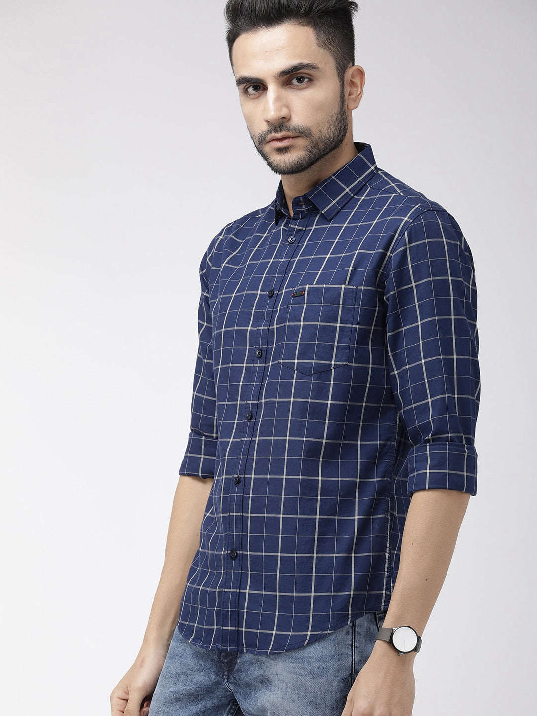 Men's Checkered Shirt