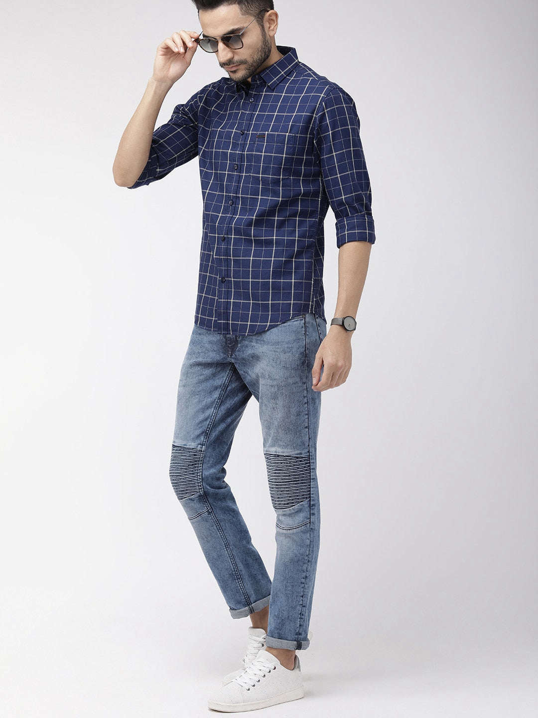 Men's Checkered Shirt