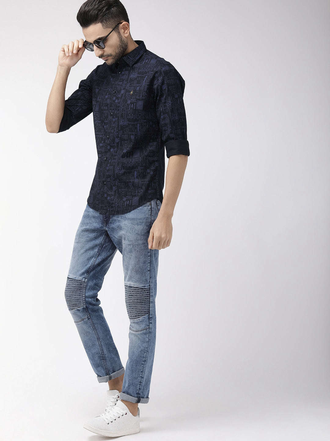 Men's Printed Casual Shirt