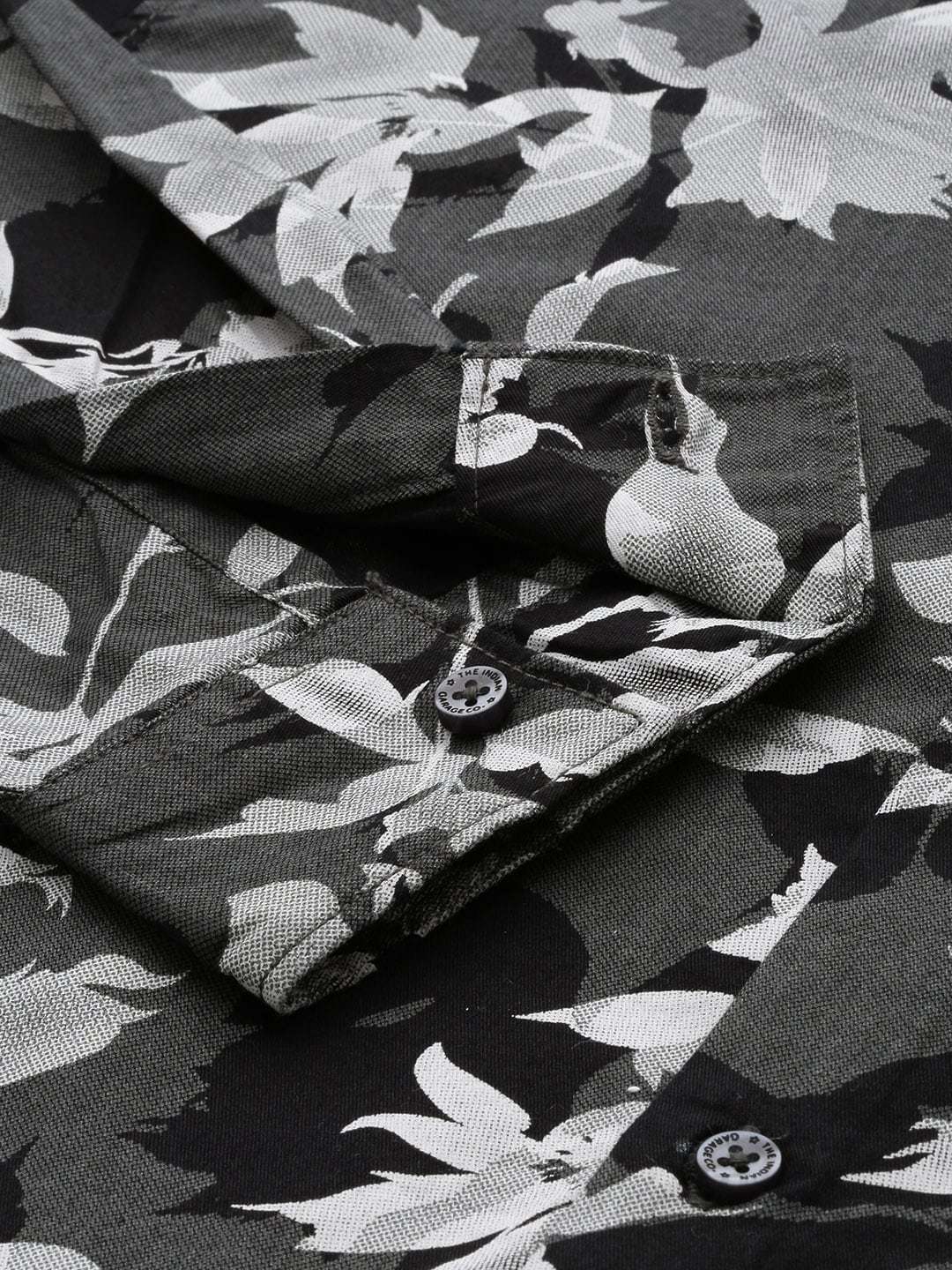 Men's Floral Casual Shirt