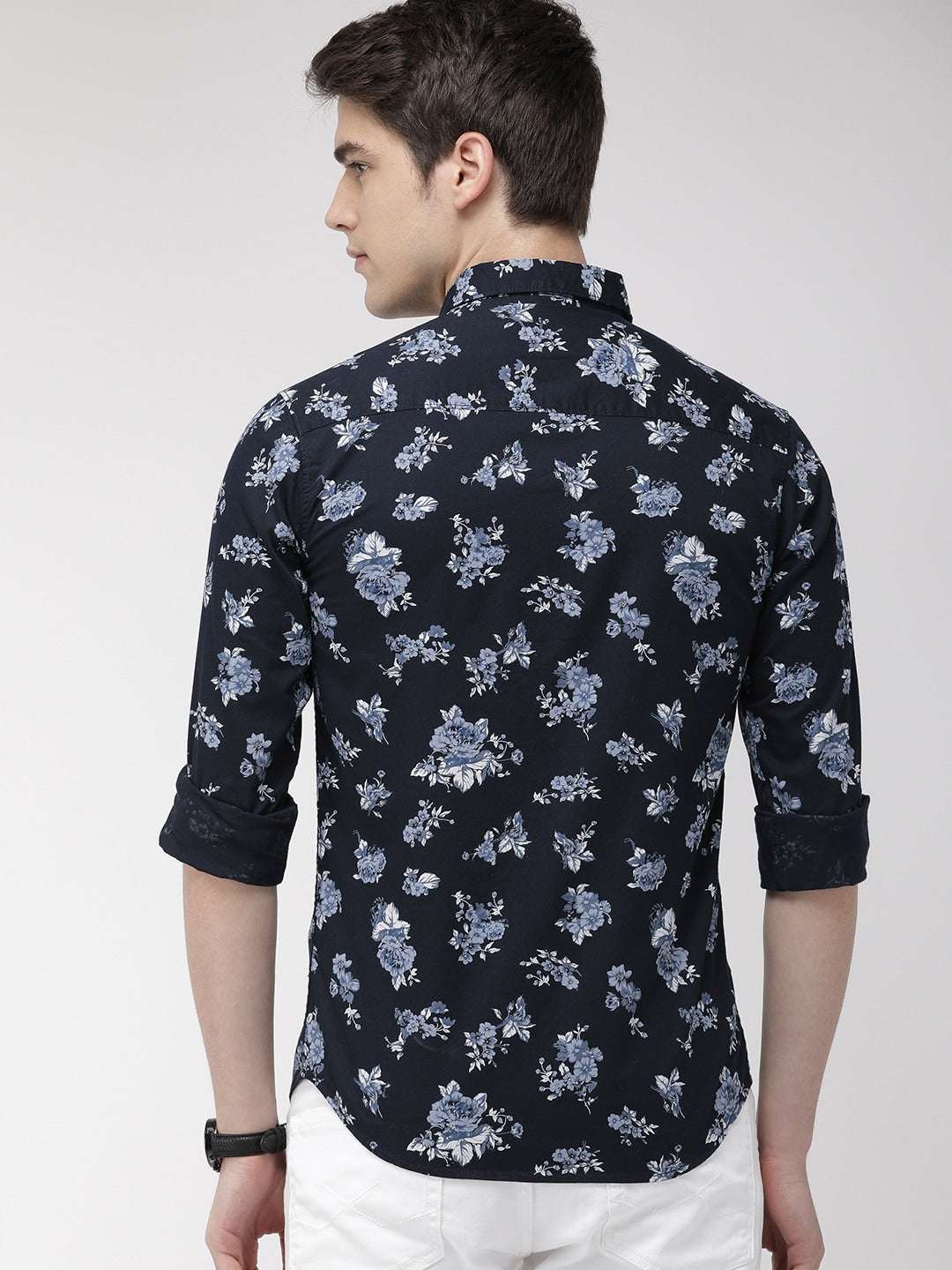 Men's Floral Casual Shirt