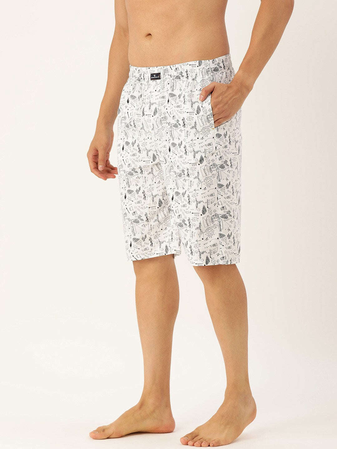 Men's Printed Shorts