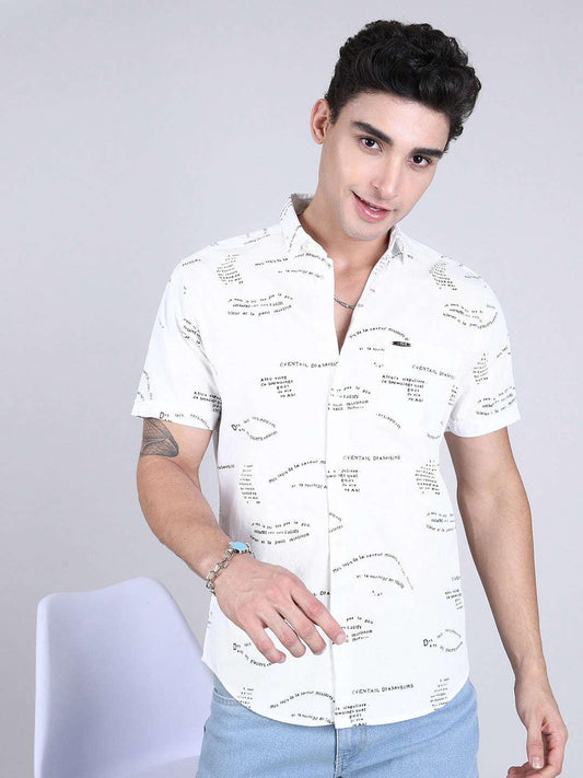 Men's Printed Shirt