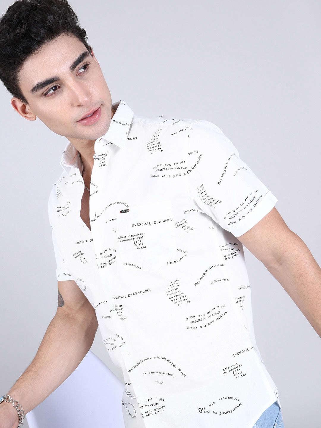 Men's Printed Shirt