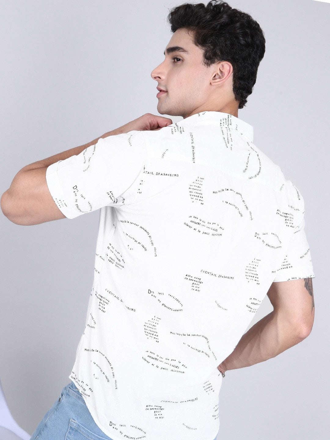 Men's Printed Shirt