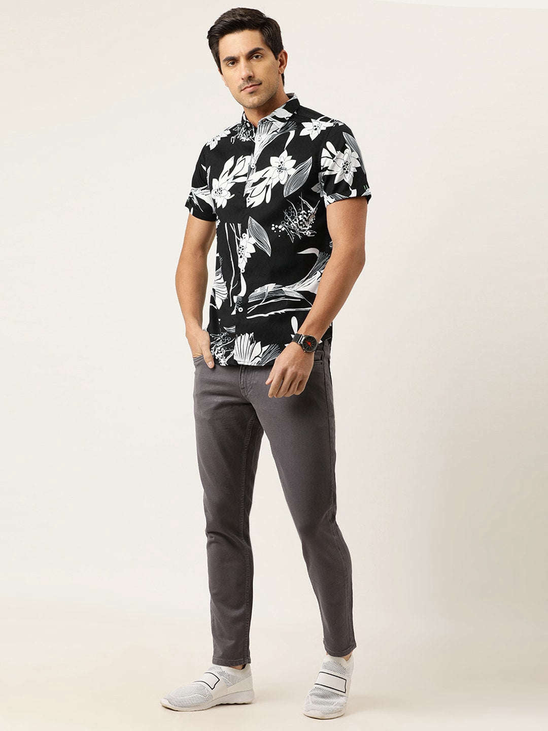 Men's Printed Shirt