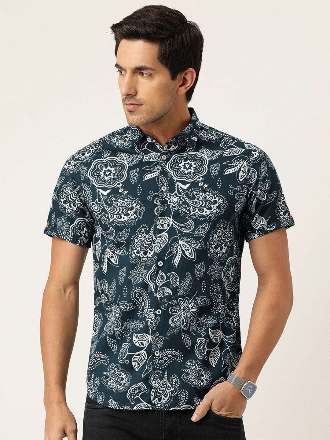 Men's Printed Shirt