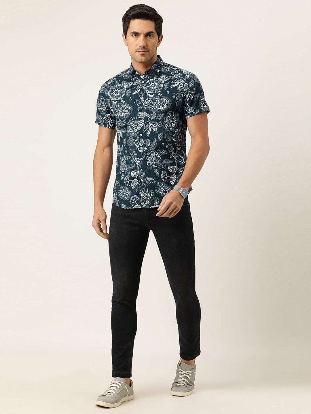 Men's Printed Shirt