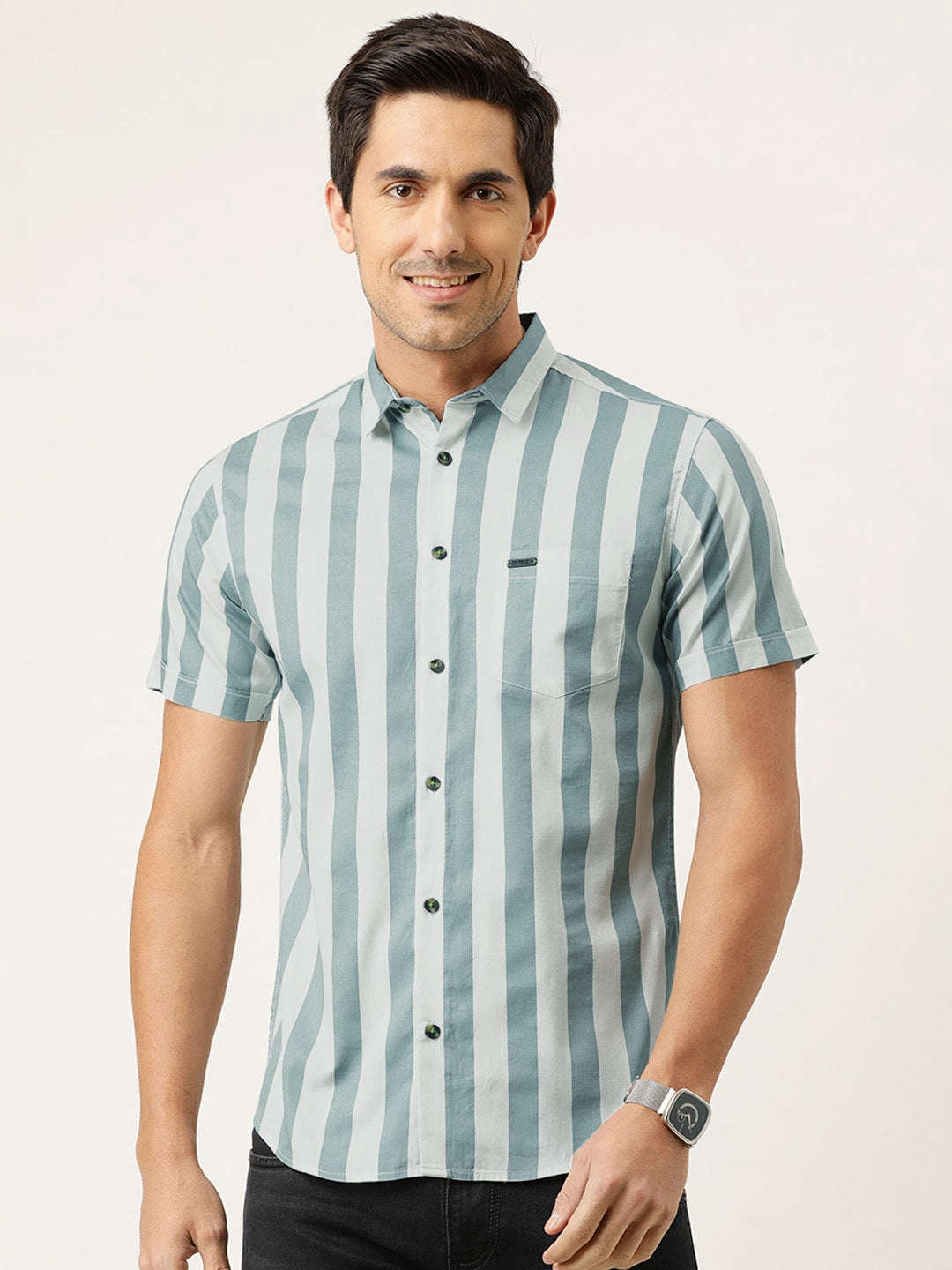 Men's Striped Shirt