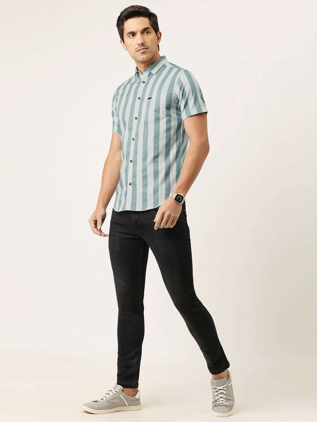 Men's Striped Shirt