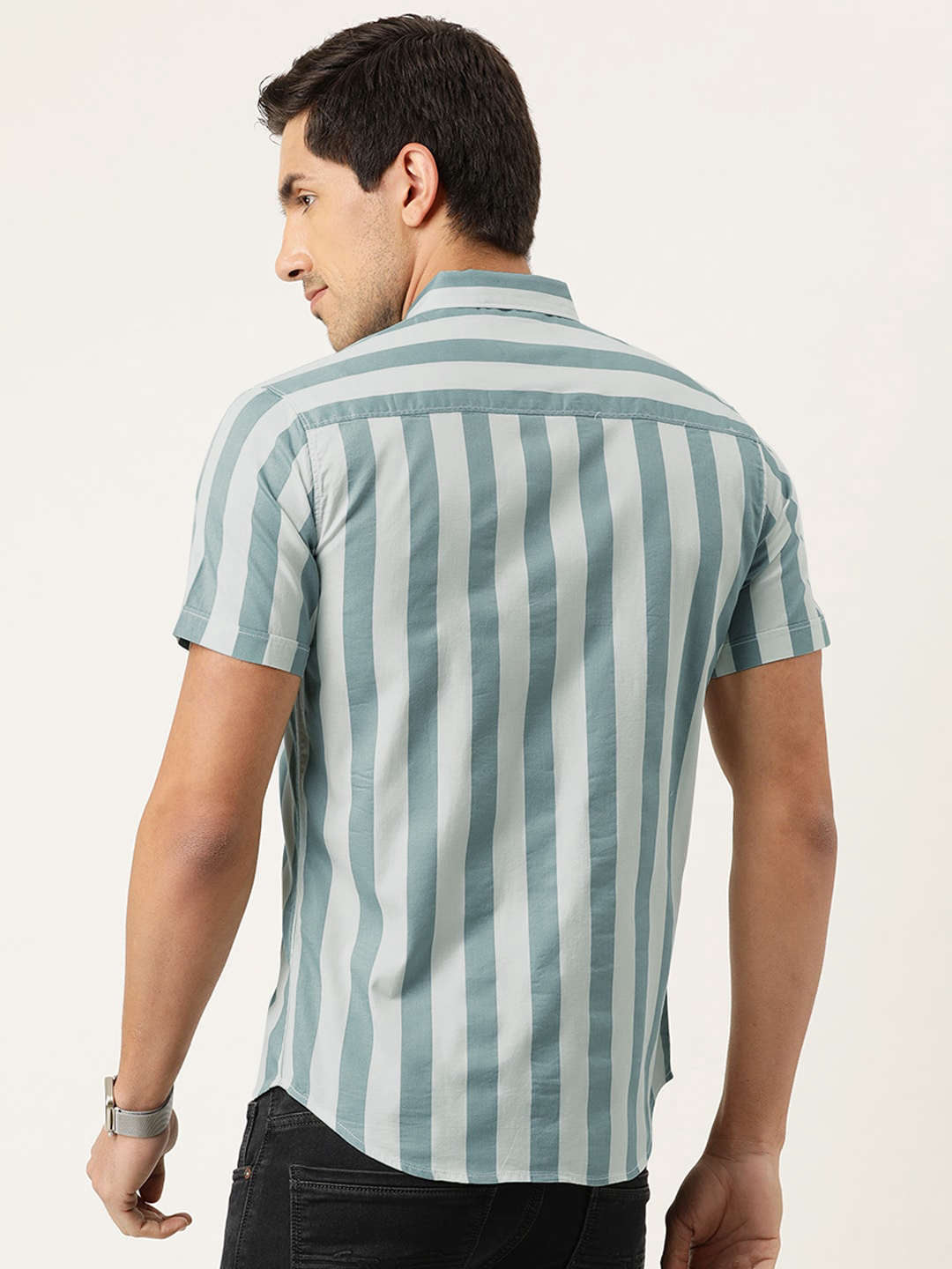 Men's Striped Shirt