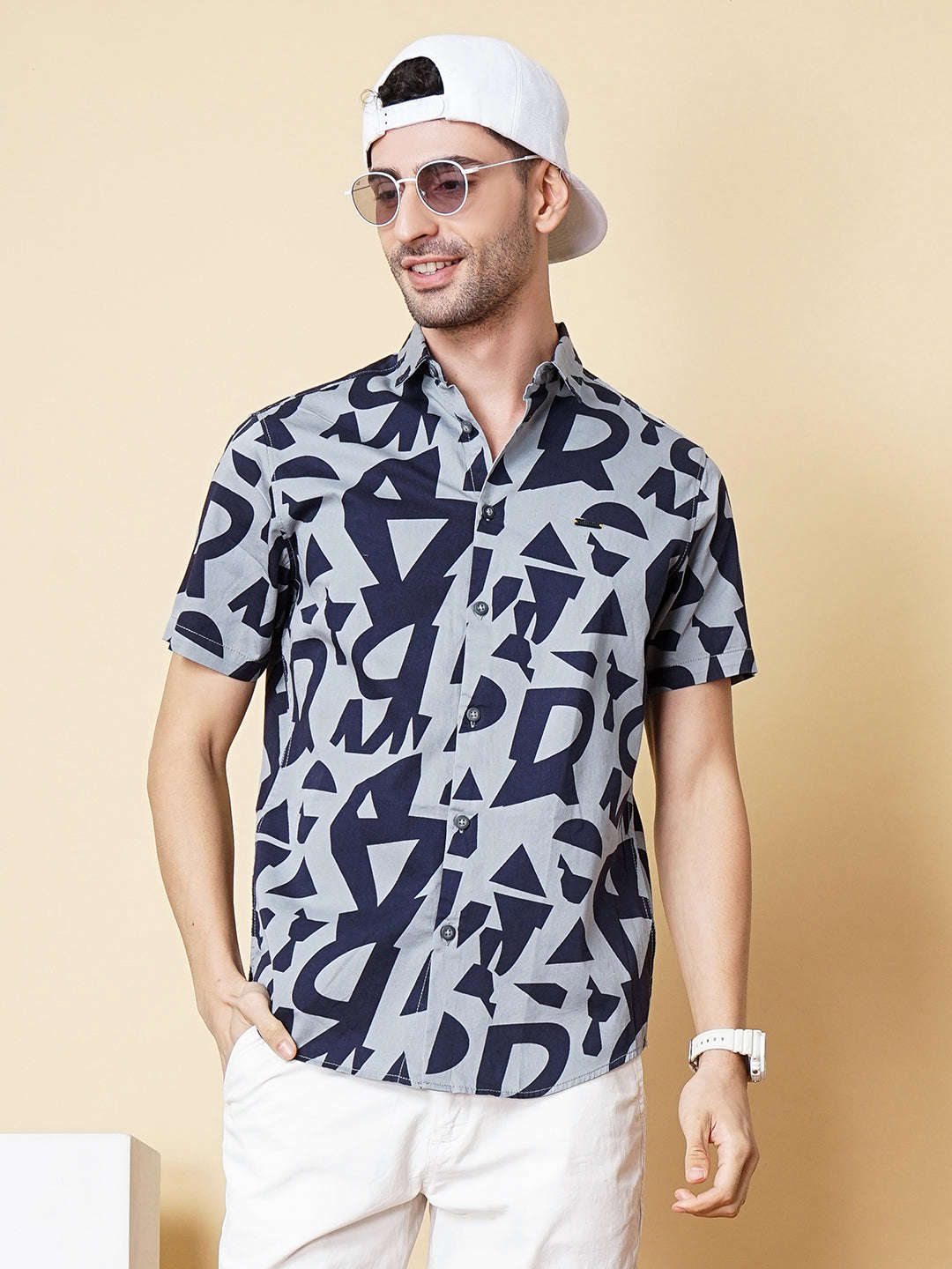 Men's Printed Shirt