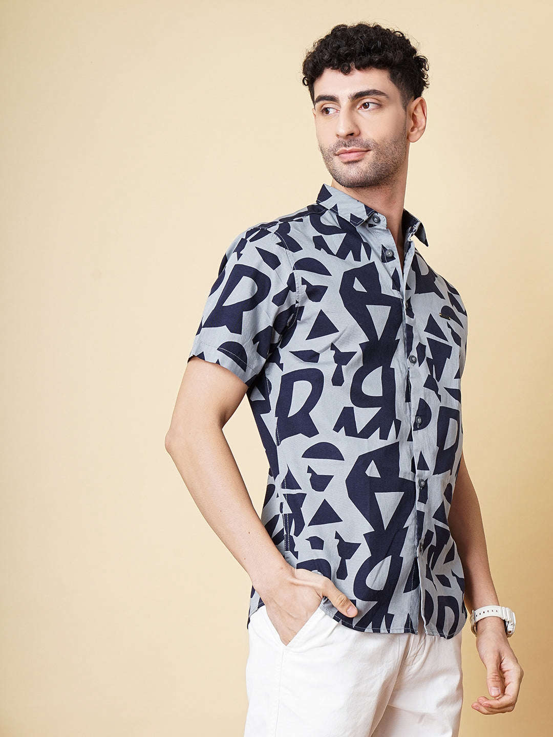 Men's Printed Shirt