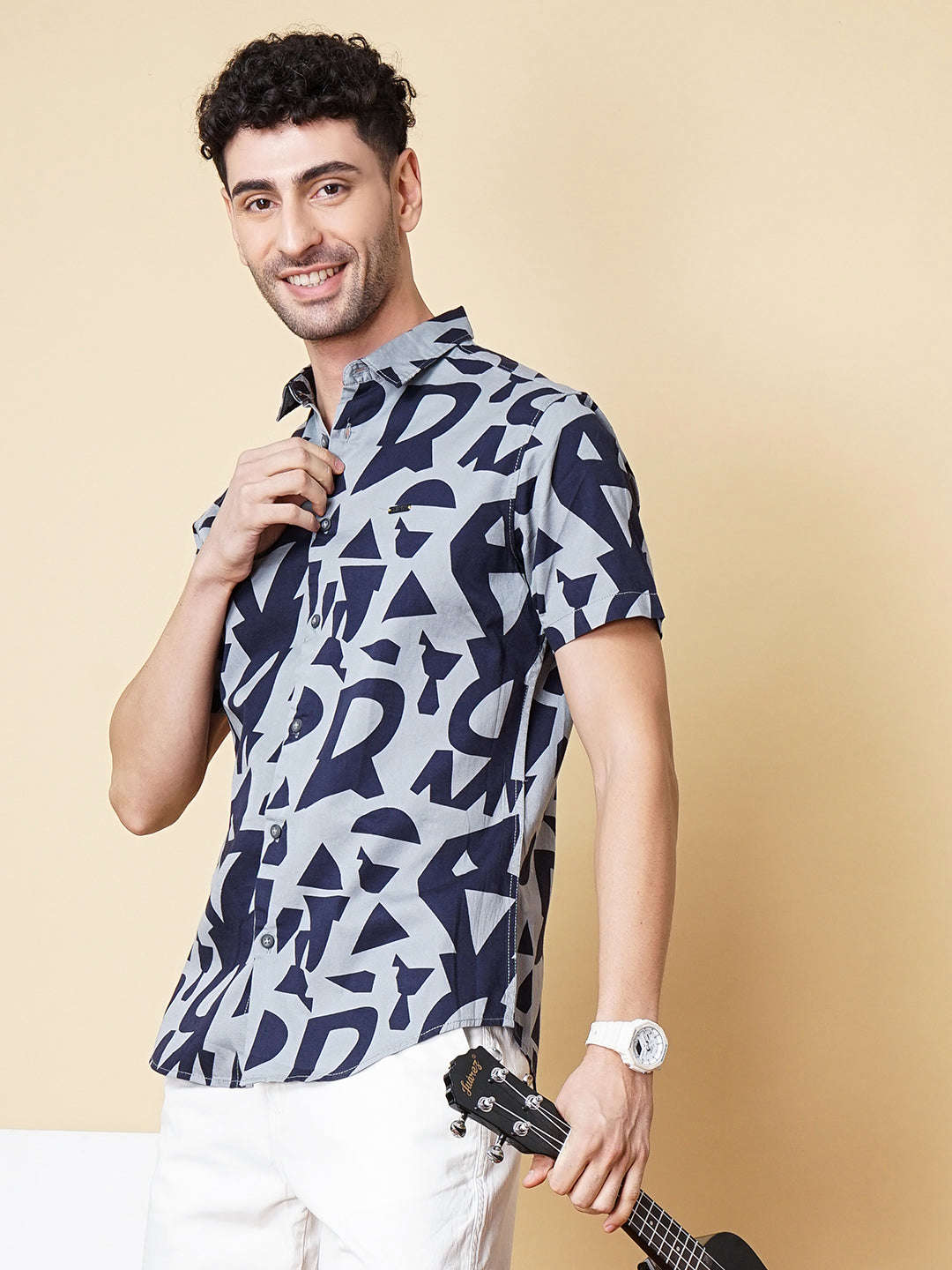 Men's Printed Shirt