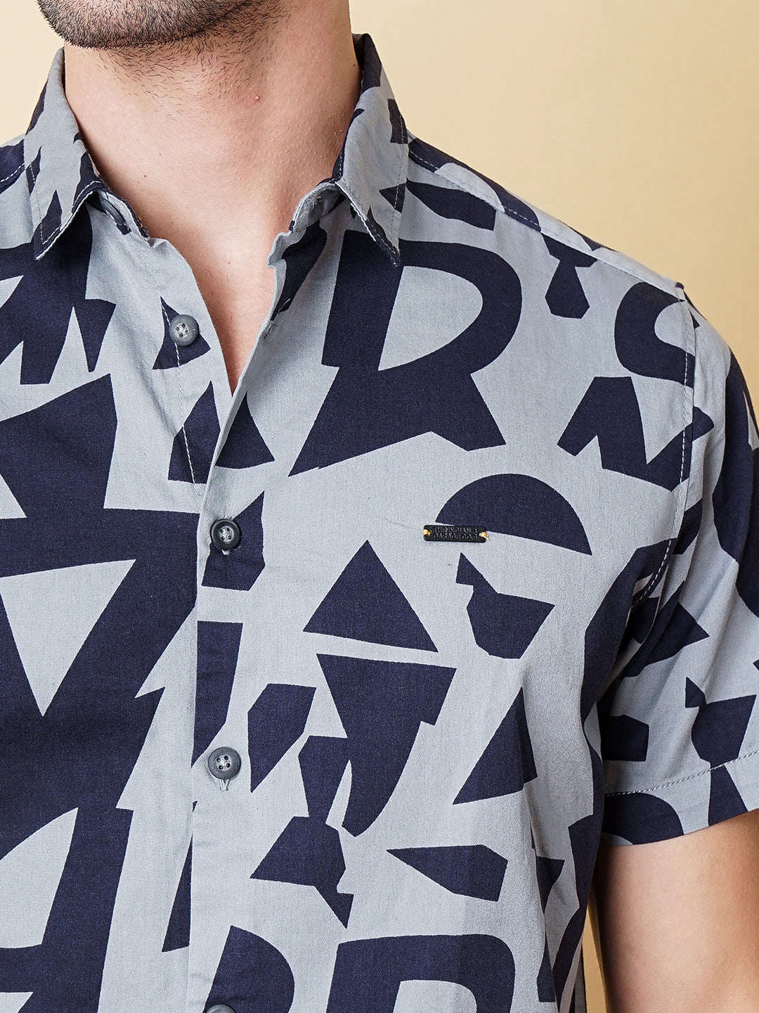 Men's Printed Shirt