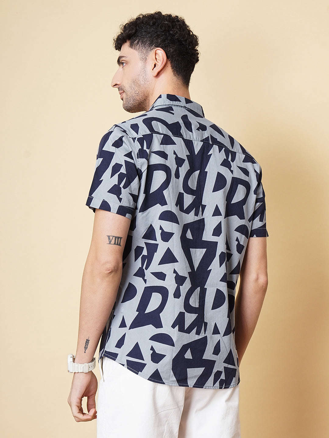 Men's Printed Shirt