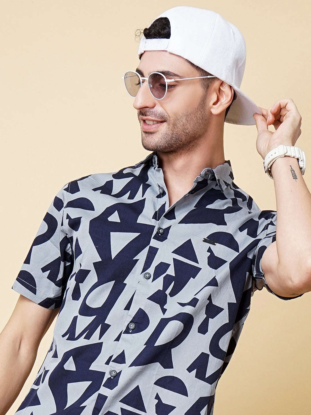 Men's Printed Shirt