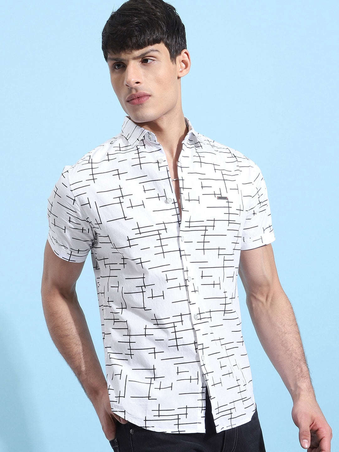 Men's Printed Shirt