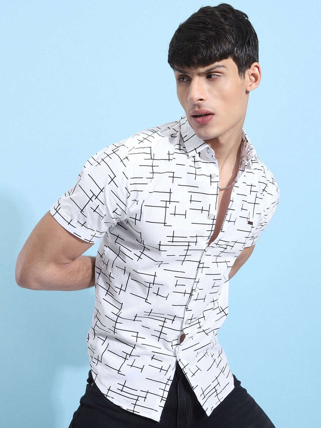 Men's Printed Shirt