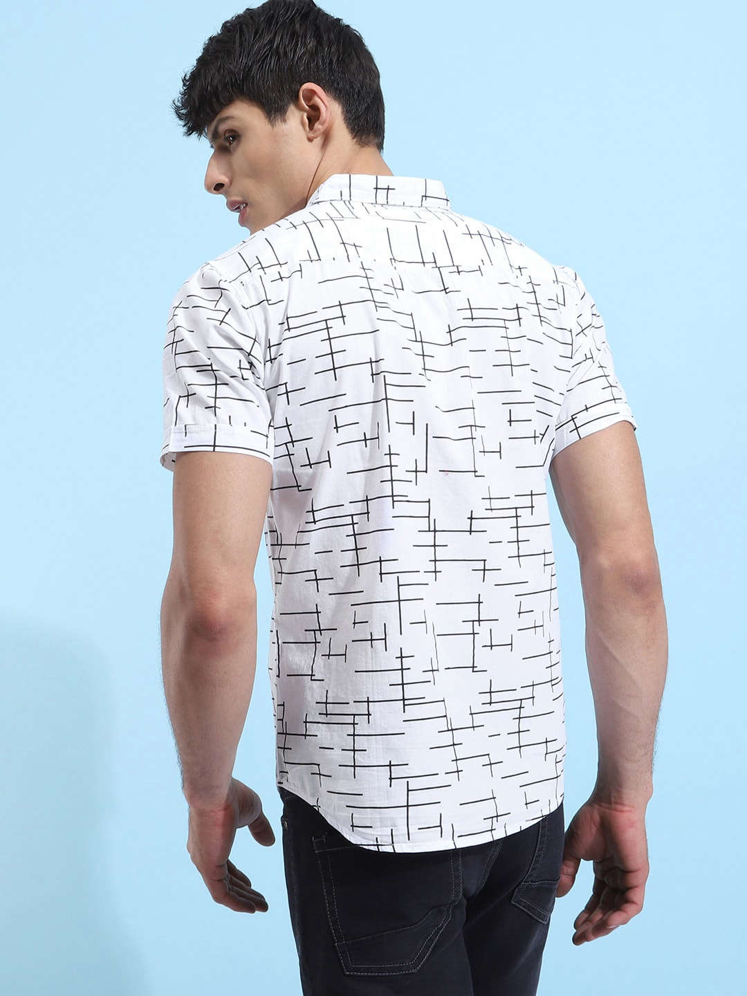 Men's Printed Shirt