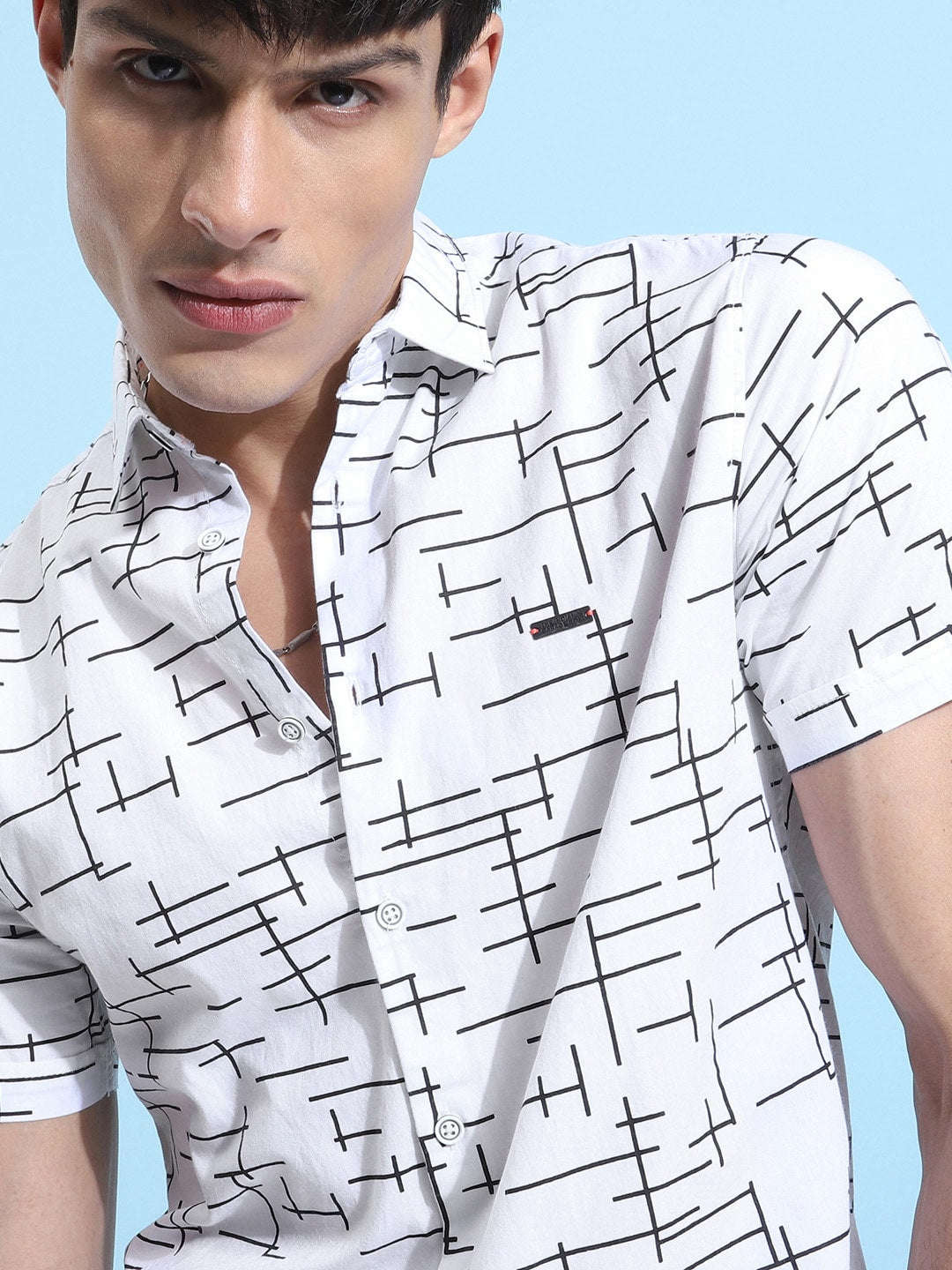 Men's Printed Shirt