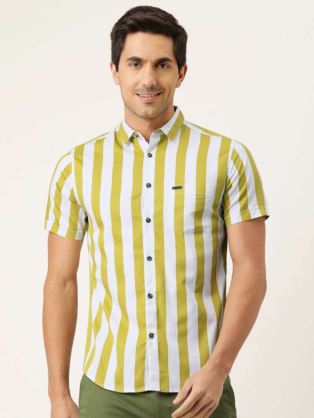 Men's Striped Shirt