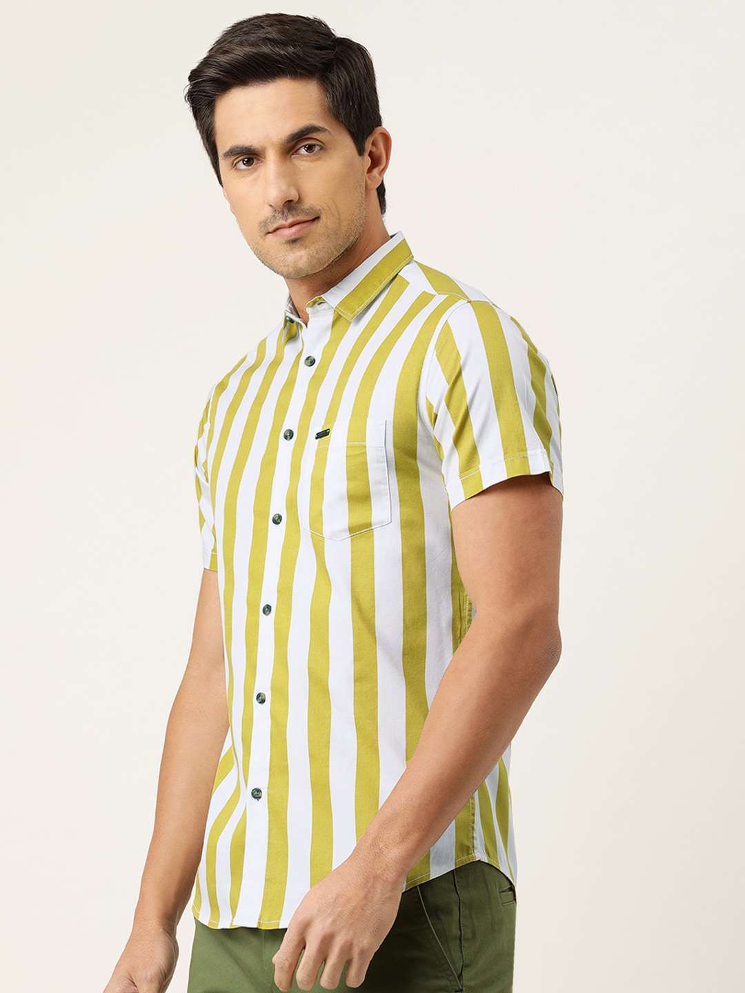 Men's Striped Shirt