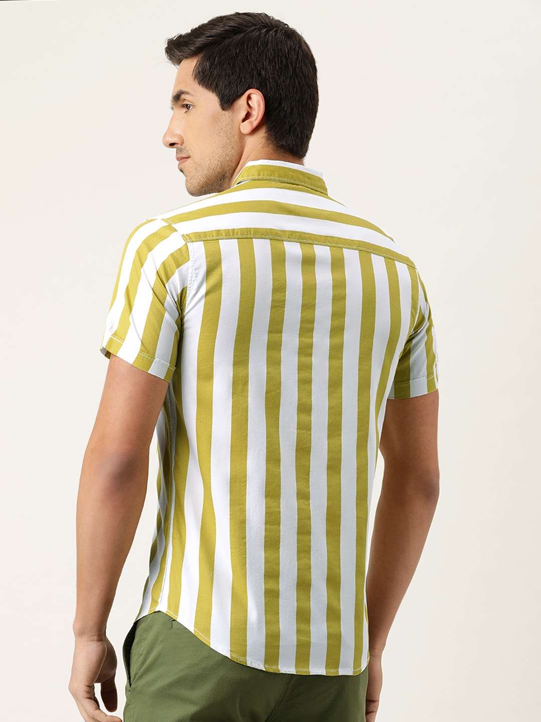 Men's Striped Shirt