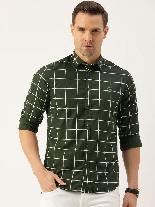 Men's Checked Shirt