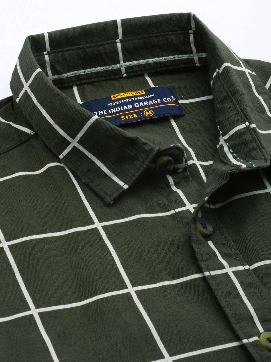 Men's Checked Shirt