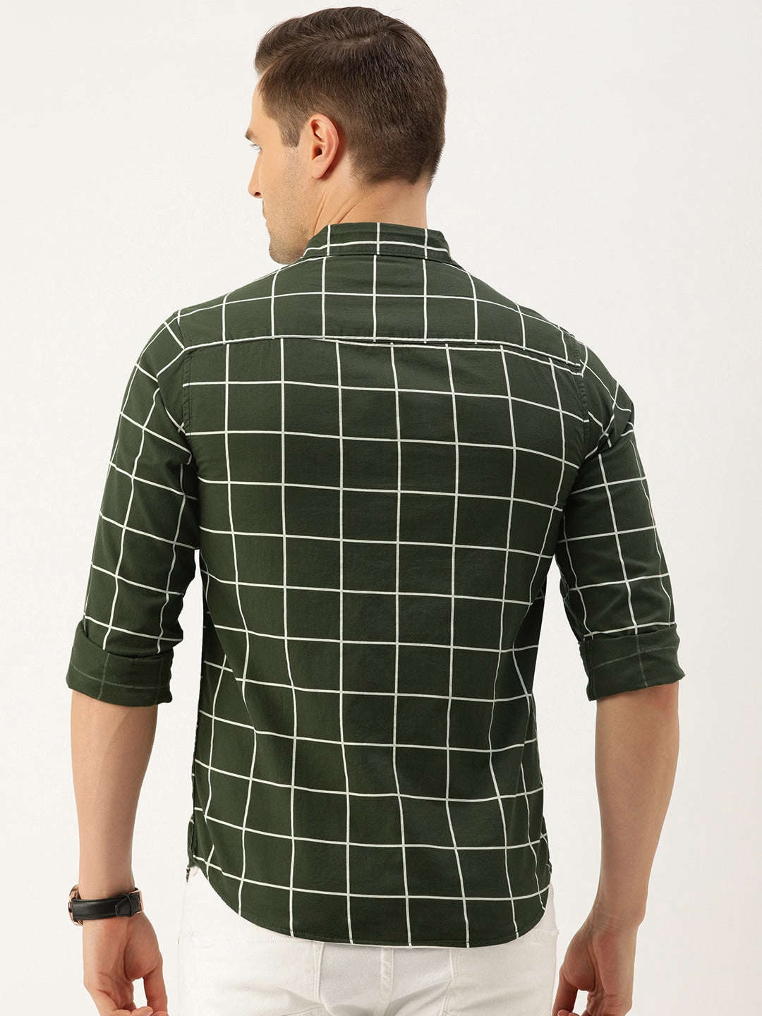 Men's Checked Shirt