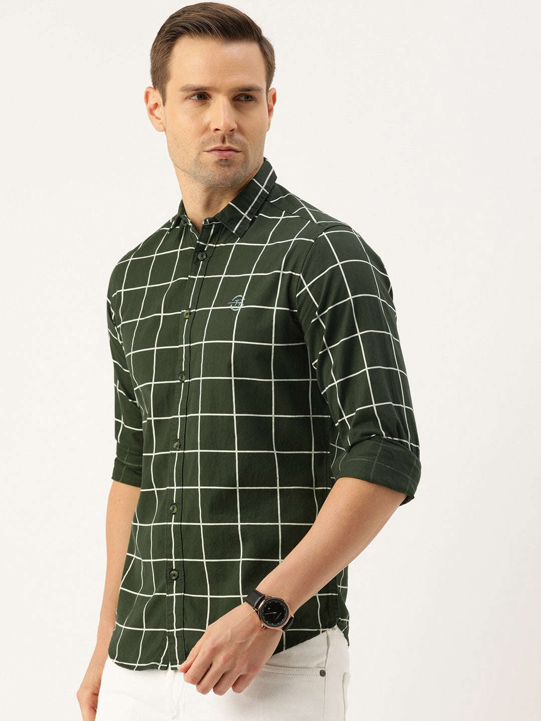 Men's Checked Shirt